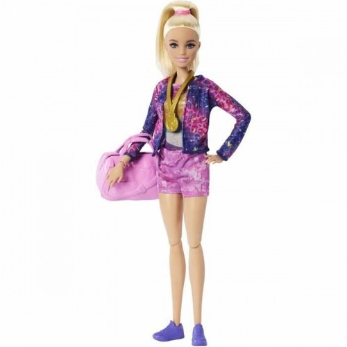 Кукла Barbie GYMNASTE image 4