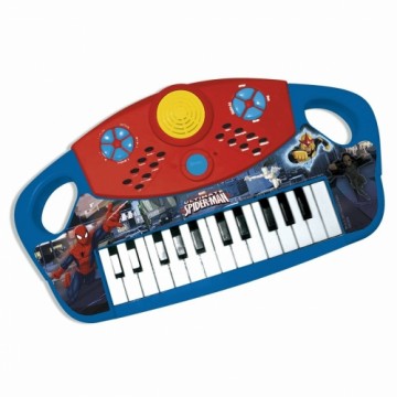 Rotaļlietas klavieres Spider-Man Elektriskās