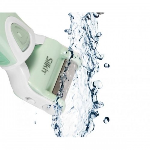 Electric Callus Remover Silk´n MicroPedi Wet & Dry Zaļš image 3