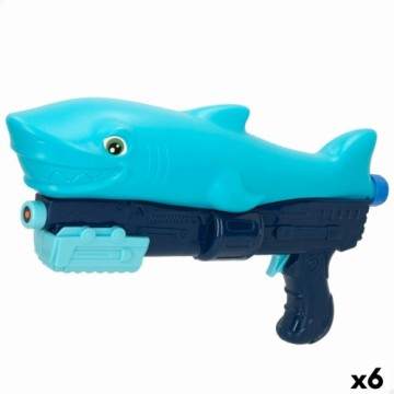 Ūdens pistole Colorbaby 32 x 18,5 x 7,5 cm (6 gb.) Haizivs