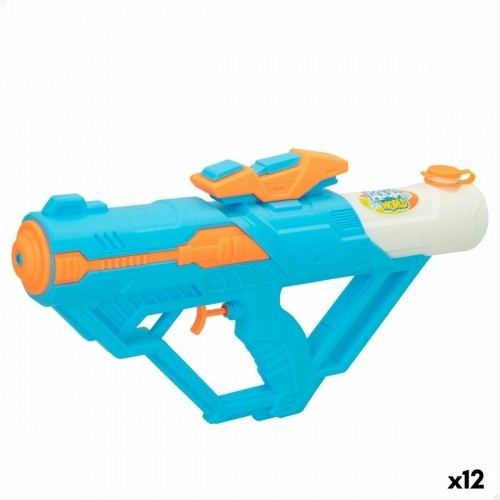 Ūdens pistole Colorbaby 38 x 20 x 6,5 cm (12 gb.) Zils Oranžs image 1