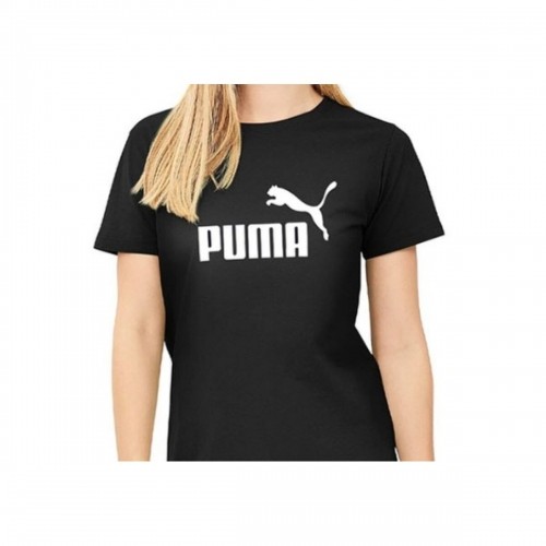 Sieviešu Krekls ar Īsām Piedurknēm Puma LOGO TEE 586774 01 Melns image 3