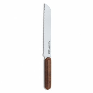 Нож для хлеба 3 Claveles Oslo Нержавеющая сталь 20 cm