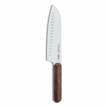 Нож Сантоку 3 Claveles Oslo Нержавеющая сталь 17,5 cm