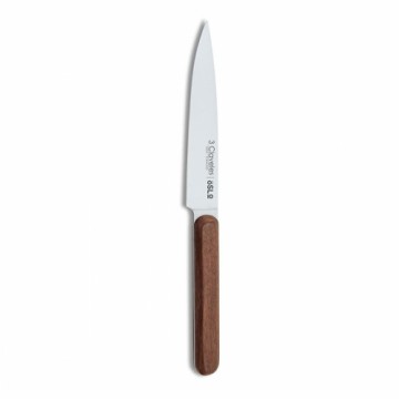 Кухонный нож 3 Claveles Oslo Нержавеющая сталь 11 cm 13 cm