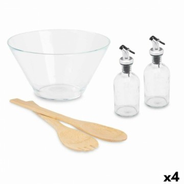 Vivalto Набор посуды 5 Предметы Салаты (4 штук)