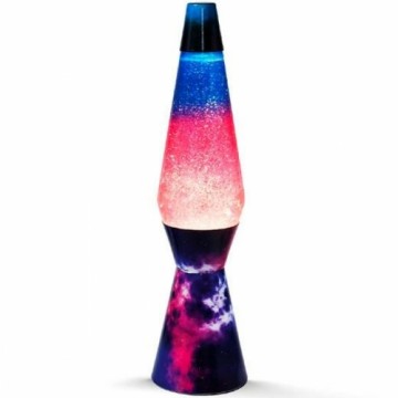 Лавовая лампа iTotal Синий Розовый Стеклянный Пластик 40 cm
