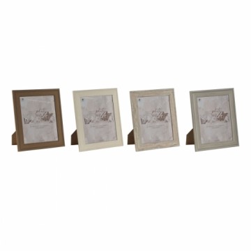 Foto rāmis Home ESPRIT Brūns Bēšs Krēmkrāsa Dabisks Stikls polistirols 26,2 x 1,6 x 31,2 cm