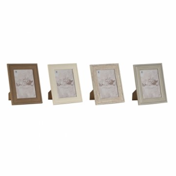 Фото рамка Home ESPRIT Коричневый Бежевый Серый Кремовый Стеклянный полистирол 19 x 1,5 x 24 cm
