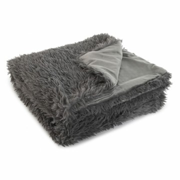 Одеяло Home ESPRIT Серый 130 x 170 cm