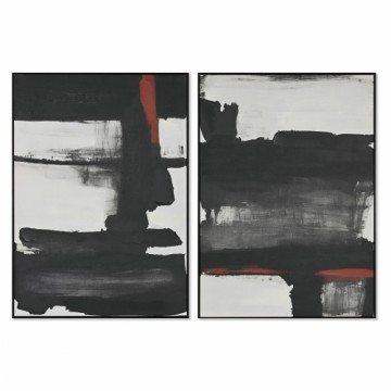 Glezna Home ESPRIT Abstrakts Urbāns 100 x 4 x 140 cm (2 gb.)