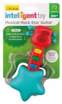 K´s Kids KSKIDS Развивающая музыкальная игрушка "Гитара"