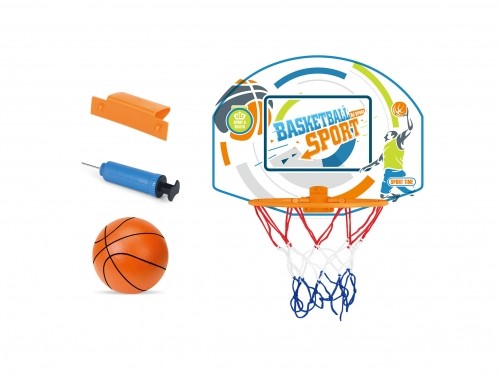 Ao Jie Basketbola komplekts ar 1 basketbola bumbu image 2
