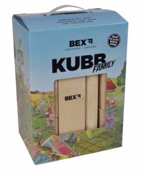 Bex Sport Aktivitāšu spēle Kubb