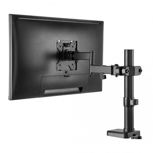 Maclean LCD monitor desk mount, VESA 75x75 and 100x100, 17-32" 9kg, MC-751N image 4