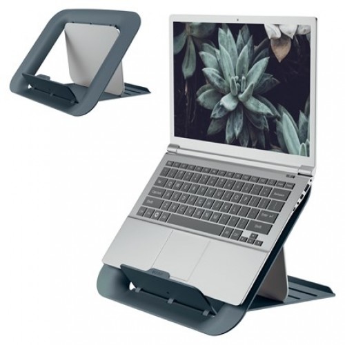 Leitz Ergo Cosy Laptop stand Grey 43.2 cm (17") image 1