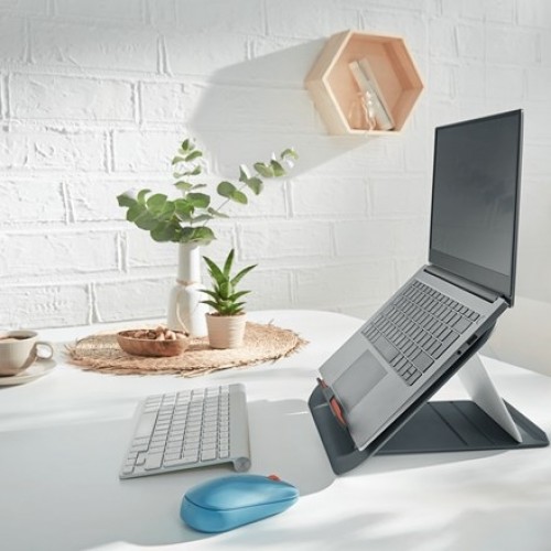 Leitz Ergo Cosy Laptop stand Grey 43.2 cm (17") image 3
