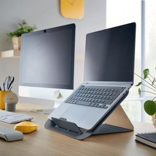 Leitz Ergo Cosy Laptop stand Grey 43.2 cm (17") image 4