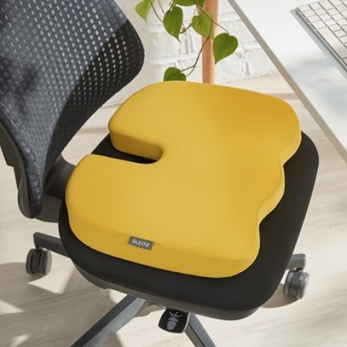 Leitz Ergo Cosy Yellow Seat cushion image 2