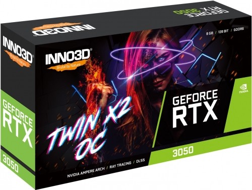 Inno3D GeForce RTX 3050 Twin X2 OC NVIDIA 8 GB GDDR6 image 2