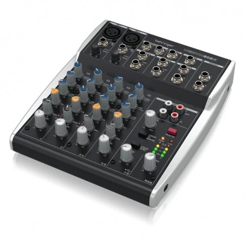 Behringer XENYX 802S - analogue audio mixer image 3