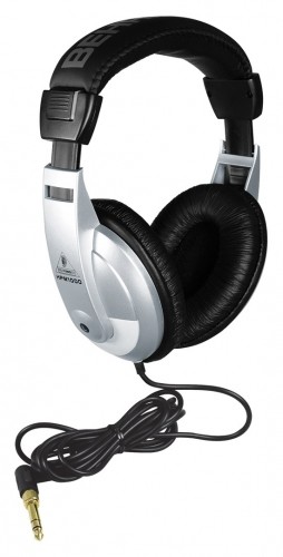 Behringer HPM1000 headphones/headset Wired Music Black, Silver image 1