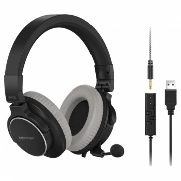 Behringer BH470U - studio headphones with microphone and USB connection