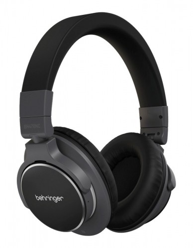 Behringer BH470NC - Bluetooth wireless headphones with active noise cancellation image 1