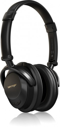 Behringer HC 2000B headphones/headset Wireless Head-band Stage/Studio Micro-USB Bluetooth Black image 1