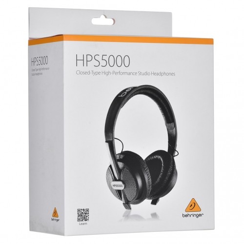 Behringer HPS5000 Studio Headphone Headphones Wired Music image 5