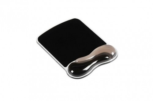 Kensington Duo Gel Mouse Pad with Integrated Wrist Support - Smoke/Black image 1