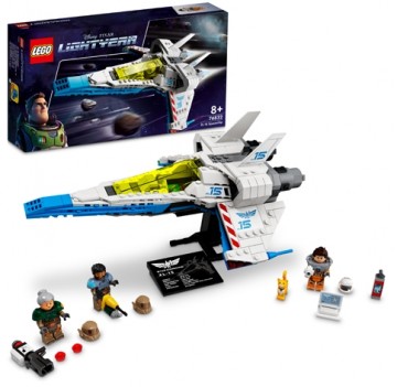 LEGO 76832 XL-15 Spaceship Конструктор