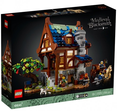 LEGO 21325 Medieval Blacksmith Konstruktors image 2