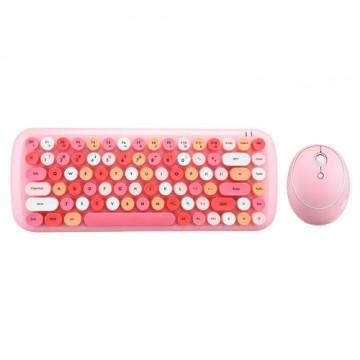 MOFII Candy Bezvadu Klaviatūra + Datorpele USB