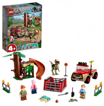 LEGO 76939 Stygimoloch Dinosaur Escape Konstruktors