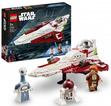 LEGO 75333 Obi-Wan Kenobi’s Jedi Starfighter Konstruktors