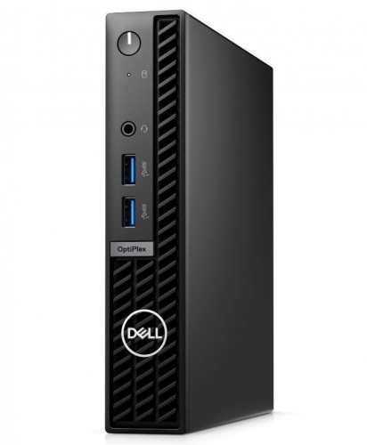 PC|DELL|OptiPlex|7010|Business|Micro|CPU Core i3|i3-13100T|2500 MHz|RAM 8GB|DDR4|SSD 256GB|Graphics card Intel UHD Graphics|Integrated|ENG|Linux|Included Accessories Dell Optical Mouse-MS116 - Black;Dell Wired Keyboard KB216 Black|N003O7010MFFEMEA_VP_UBU image 3