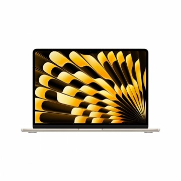 Apple MacBook Air 13,6" M3 MRXT3D/A Polarstern Apple M3 Chip mit 8-Core GPU, 8-Core GPU 8GB RAM, 256GB SSD