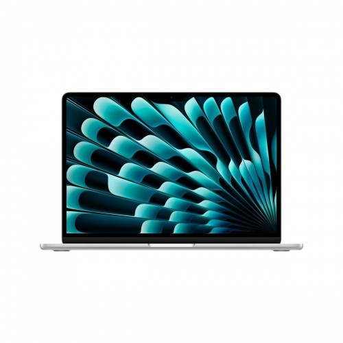 Apple MacBook Air 13,6" M3 MRXQ3D/A Silber Apple M3 Chip mit 8-Core CPU 8-Core GPU, 8GB RAM, 256GB SSD image 1
