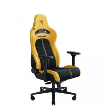 Razer Enki Pro - Koenigsegg Edition - Premium-Gaming-Stuhl mit Alcantara®-Leder für Sitzkomfort den ganzen Tag