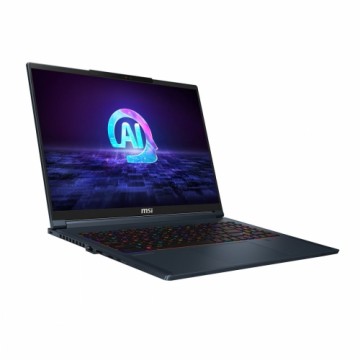 Ноутбук MSI Stealth 16 AI Studio A1VGG-046XES 16" 32 GB RAM 1 TB SSD Nvidia Geforce RTX 4070 Испанская Qwerty Intel Core Ultra 9