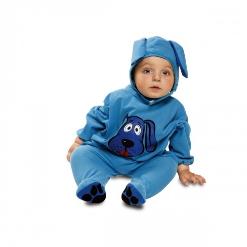 Маскарадные костюмы для младенцев My Other Me Синий Пёс 7-12 Months image 1