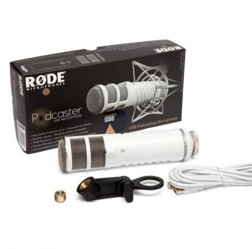 Rode RØDE Podcaster Grey Stage/performance microphone image 2