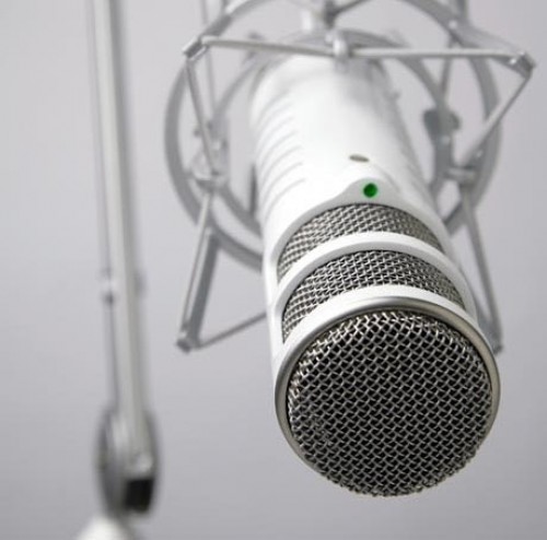 Rode RØDE Podcaster Grey Stage/performance microphone image 4
