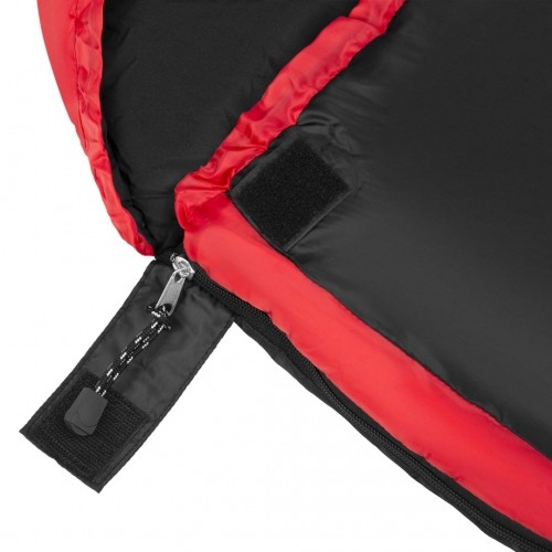 Nils Extreme NILS CAMP NC2012 sleeping bag Black and red image 5
