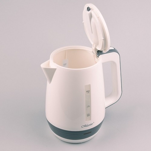Feel-Maestro MR033 white electric kettle 1.7 L Grey, White 2200 W image 2