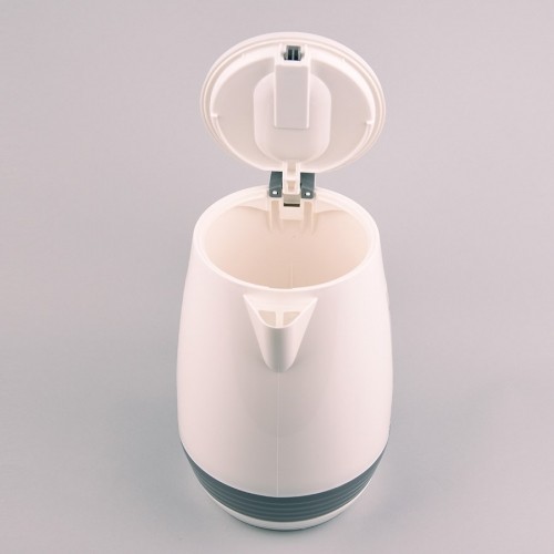 Feel-Maestro MR033 white electric kettle 1.7 L Grey, White 2200 W image 3