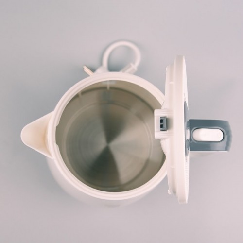 Feel-Maestro MR033 white electric kettle 1.7 L Grey, White 2200 W image 4