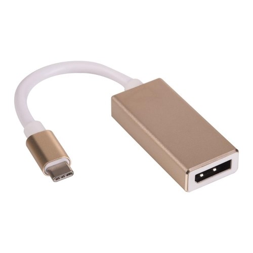 Akyga converter adapter with cable AK-AD-56 converter adapter with cable USB type C (m) | DisplayPort (f) 15cm image 1