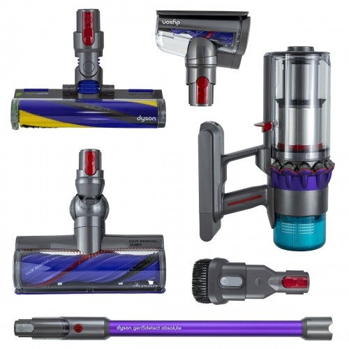 Dyson Vacuum Cleaner Gen5 Detect Absolute Grey Purple (446989-01) (44698901) image 4